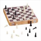 soapstone carved chess set