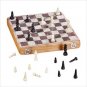 soapstone carved chess set