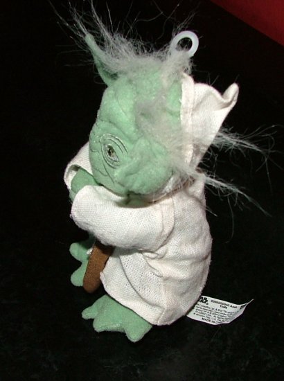 mini yoda stuffed animal