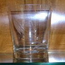 Vintage Sasaki Wheat Crystal Ice Bucket/ Wide Vase Glass Circa 1950