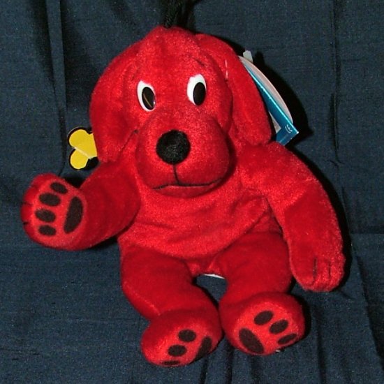 Scholastic SideKicks Clifford Beanbag Plush Toy, Stuffed Animal