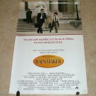 John Grisham's The Rainmaker Original Movie Theater Poster