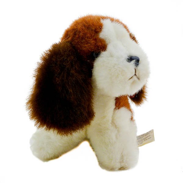 stuffed springer spaniel toy