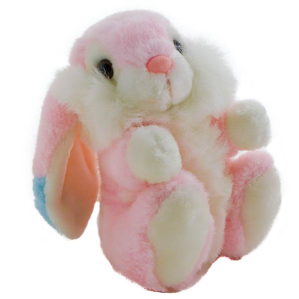 lop eared stuffed bunny