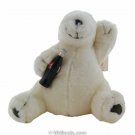 Coca Cola Polar Bear Plush Play by Play 1996, Stuffed Animal