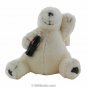 Coca Cola Polar Bear Plush Play by Play 1996, Stuffed Animal