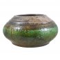 Raku Vase by Lew Ayers
