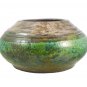 Raku Vase by Lew Ayers