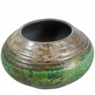 Raku Vase by Lew Ayers