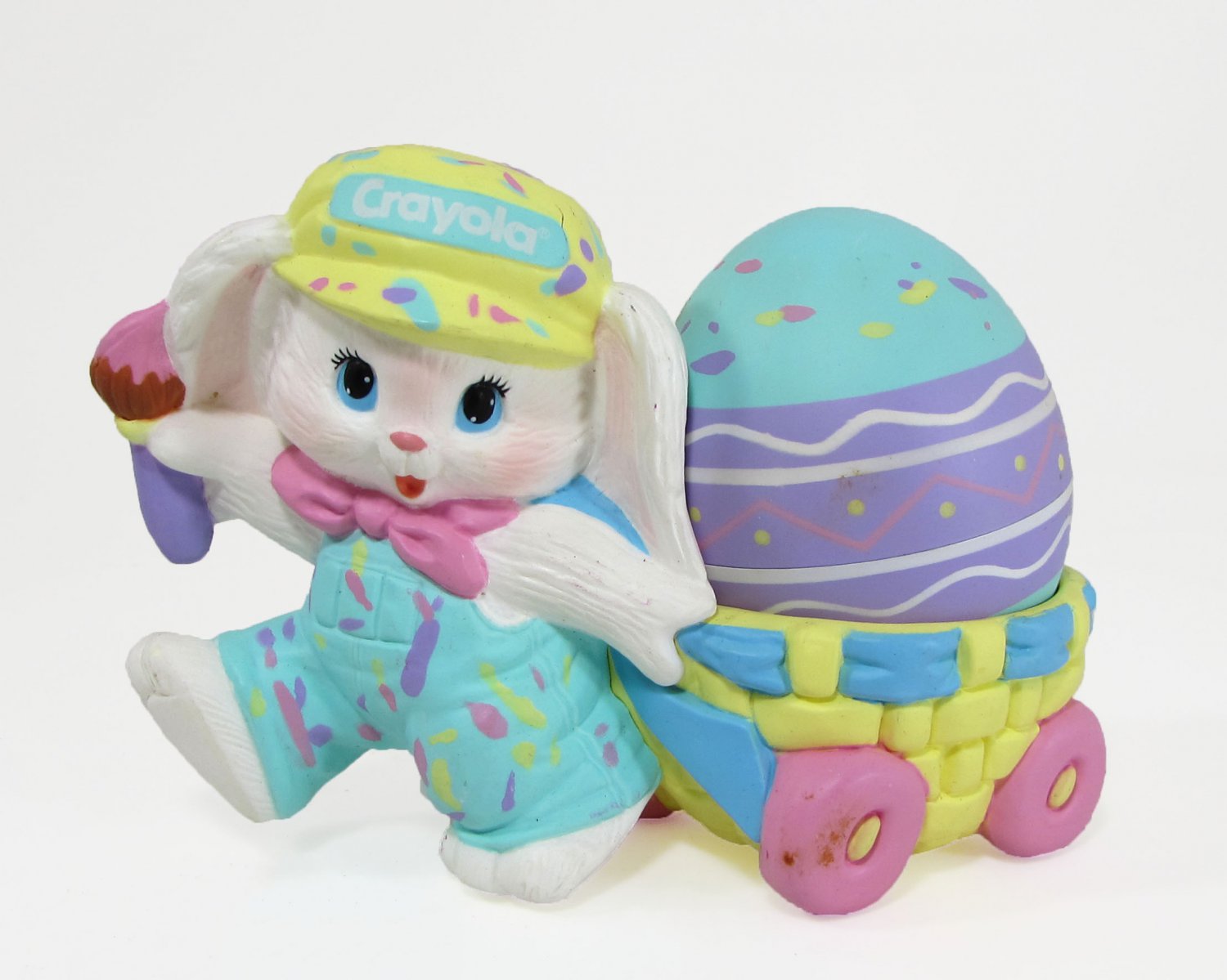 crayola bunny stuffed animal