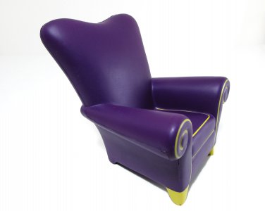 Yahoo Big Idea Purple Chair Cell Phone Holder