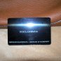 WOMANS BROWN DOLCE & GABBANA HANDBAG