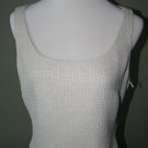 WOMANS CHANEL TOP, BEIGE , SIZE 42