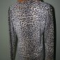 WOMANS MARIA DI RIPABIANCA SHIRT, ORANGE MINK TRIM