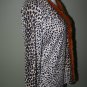 WOMANS MARIA DI RIPABIANCA SHIRT, ORANGE MINK TRIM