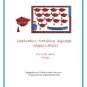 File Folder Game - Graduation Matching Alphabet (Upper Letters) PDF Format