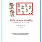 File Folder Game - Little Mouse Family (at-aw) PDF Format