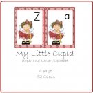 Literacy Center and Teacher Resources - My little Cupid (Upper and Lower Alphabet) PDF Format