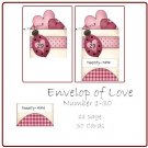 Literacy and Math Center - Teacher Resources - Envelop of Love (Numbers 1-30) PDF Format