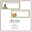 Math Center and Literacy Center - Mrs. Crow (Odd and Even Numbers) PDF Format