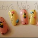 Bee Kawaii Nails