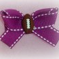 Bitty Bow w/ Embellishment-You choose- Single