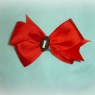 Classic Interchangeable Bow- You Choose color and 2 Embellishments