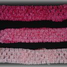 1" Crochet Headband