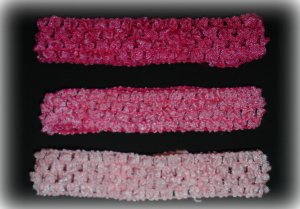 1" Crochet Headband