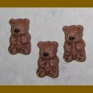 3 Little Bears Magnets - Set of three