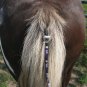 Purple Tailz and Manez Beaded Set