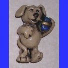 Doggie w/Present