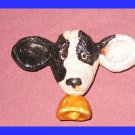 Cow Head with Bell