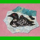 Loon and Baby Magnet
