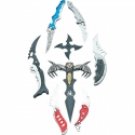 8pc Fantasy Knife Collection