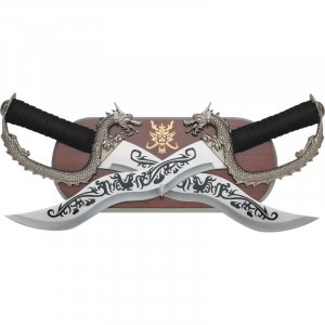 Fighting Dragon Knife Set