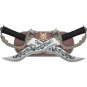 Fighting Dragon Knife Set