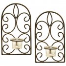 Luca Bella Home™ Marissa Set of 2 Tealight Sconces