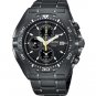 Pulsar PF3663 Men's Tech Gear Alarm Chronograph Black Ion Watch