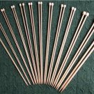14 size 9 inch bamboo single pointed SP knitting needles US 1-15 (total 14 pairs of needles)
