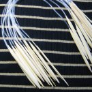 15 size 24 inch bamboo circular knitting needles US 0-15 (you will get total 15 pairs of needles)