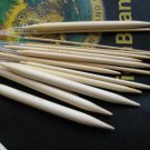 15 size 47 inch bamboo circular knitting needles US 0-15 (you will get total 15 pairs of needles)