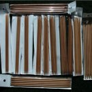 12 size 10 inch double pointed Bamboo Knitting Needles (US 0 - 10.5) (you will get total 60 needles)