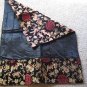 Silk Knitting Needle Roll CASE, three layers