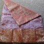 Silk Knitting Needle Roll CASE, three layers