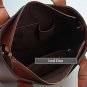 David Eikon Miki Nappa Leather Bag Brown
