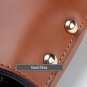 David Eikon Miki Nappa Leather Bag Brown