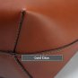 David Eikon Miki Nappa Leather Bag Brown