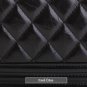 David Eikon Carine Oil-tanned Quilted Leather Bag Black