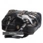 David Eikon Paula Patent Leather Satchel Black